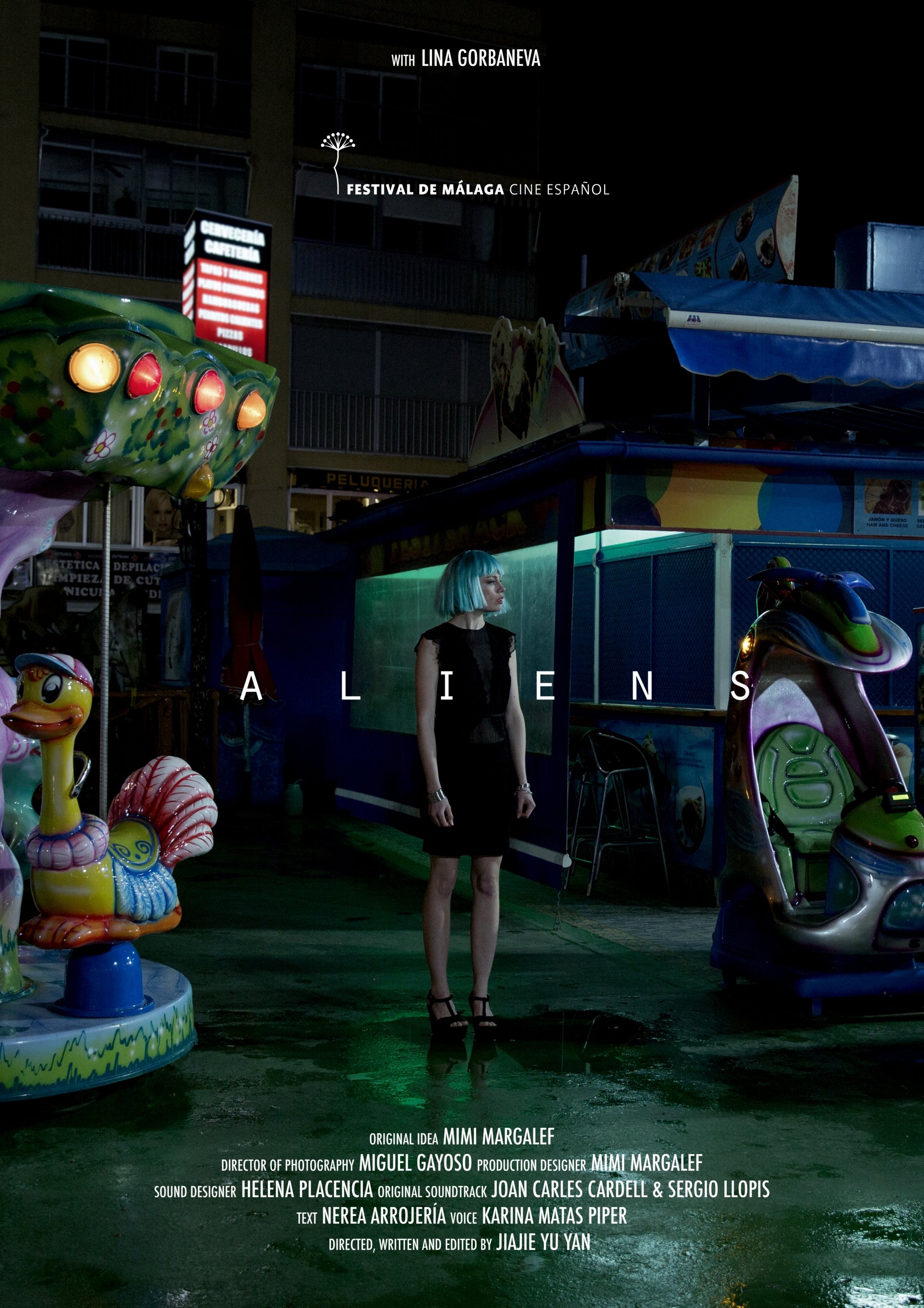 Poster de Aliens