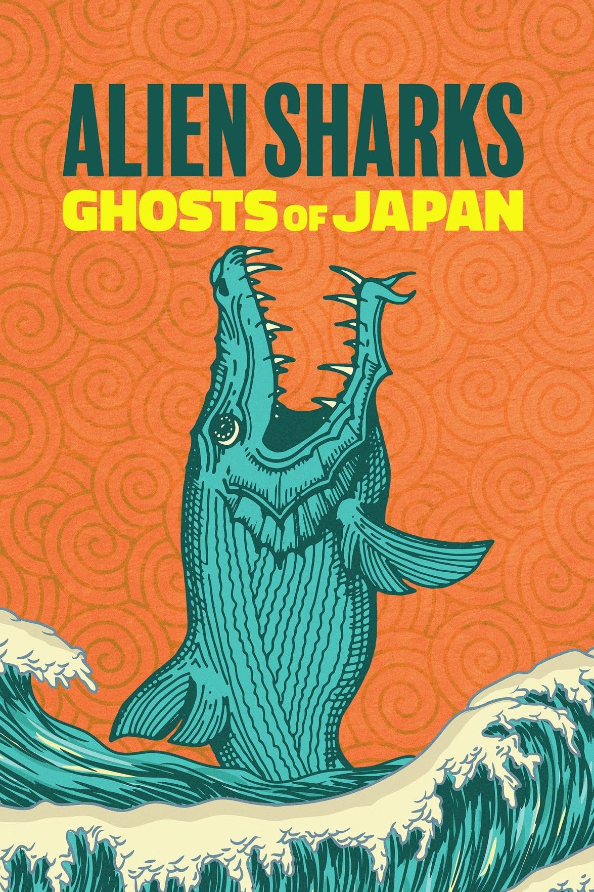 Poster de Alien Sharks: Ghosts of Japan