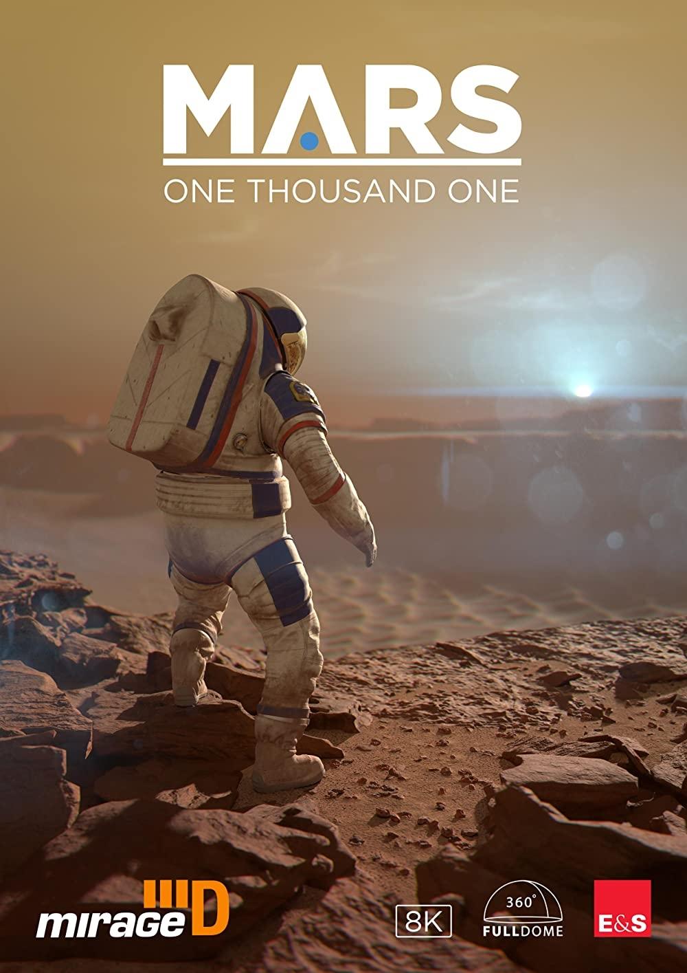 Poster de Mars 1001