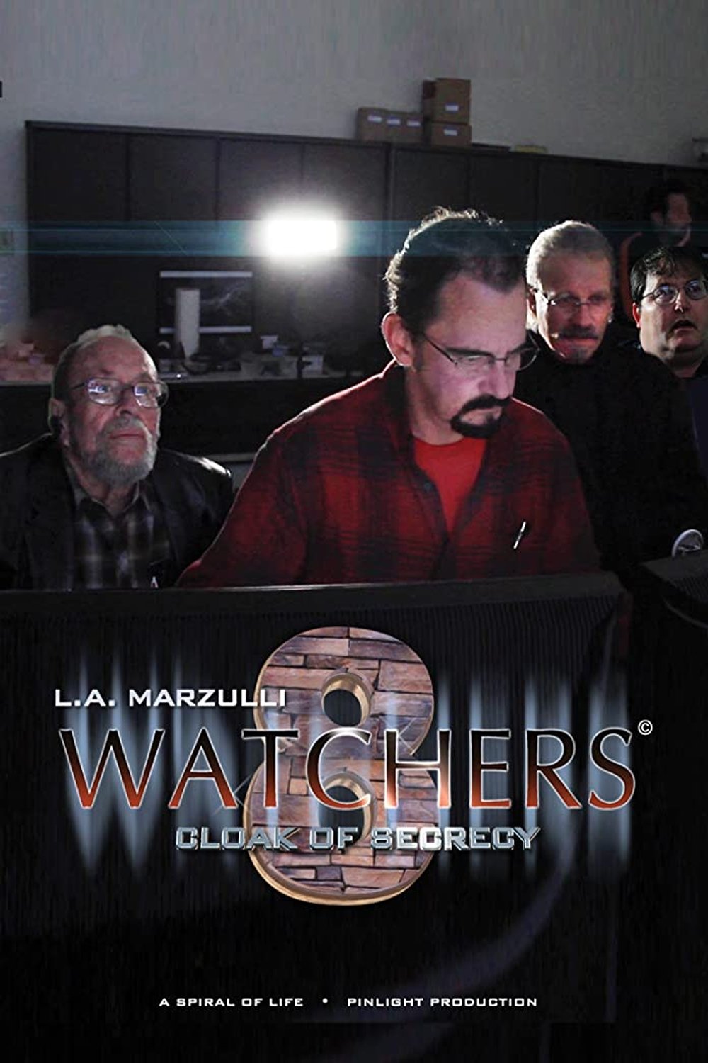 Poster de Watchers 8: Cloak of Secrecy
