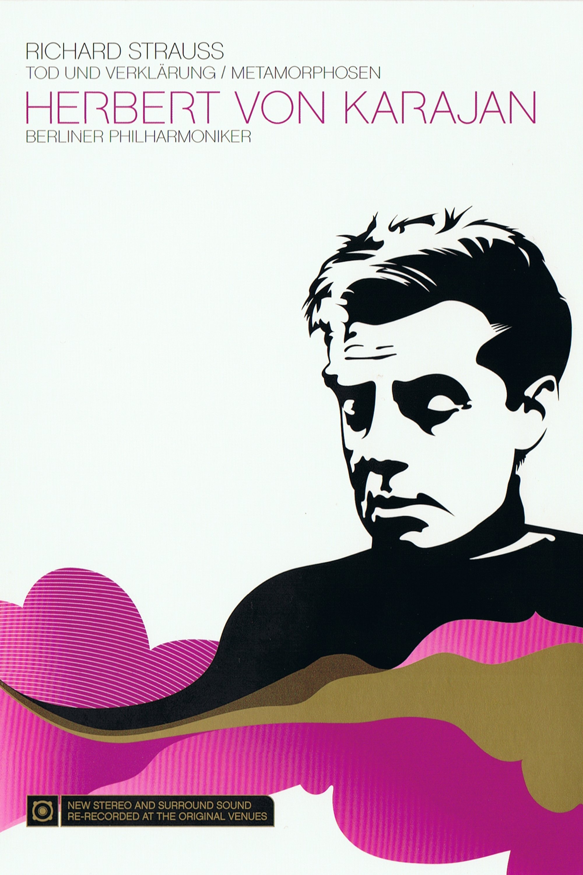 Poster de Karajan: Richard Strauss: Tod und Verklarung / Metamorphosen