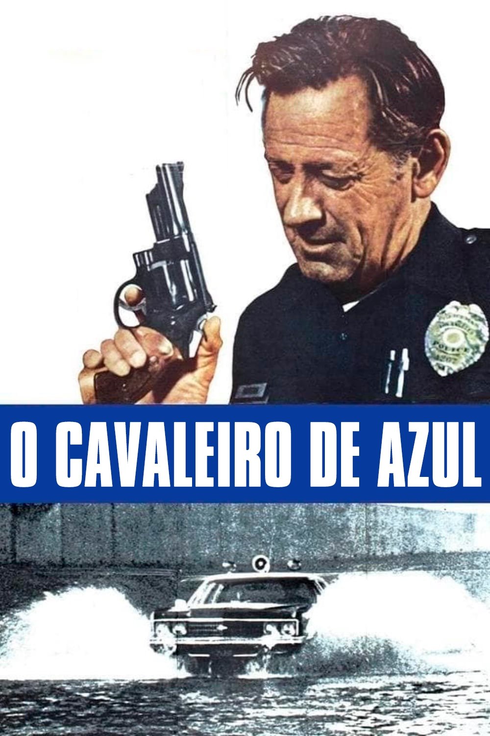 Poster de O Cavaleiro de Azul