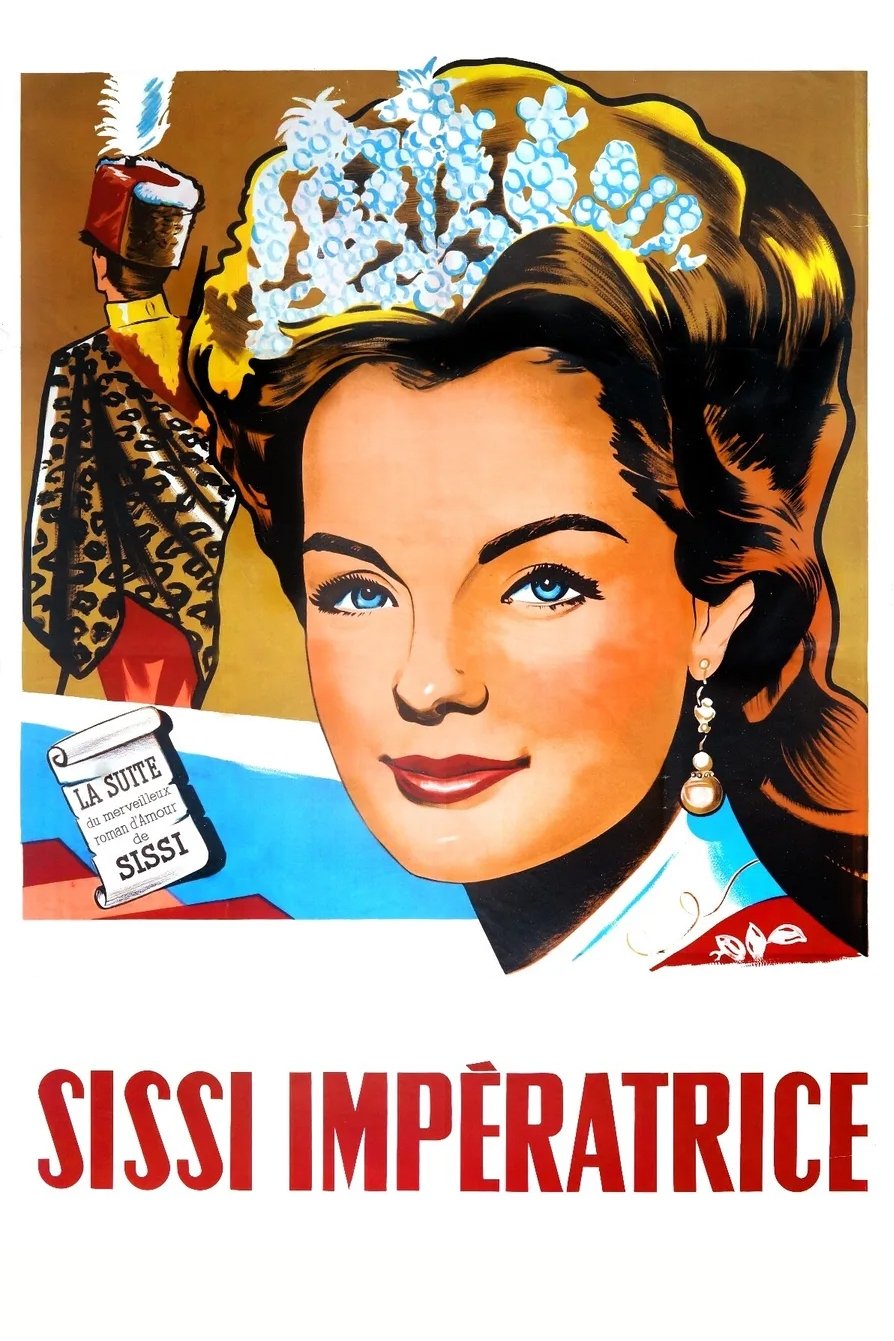 Affiche du film Sissi - Die junge Kaiserin