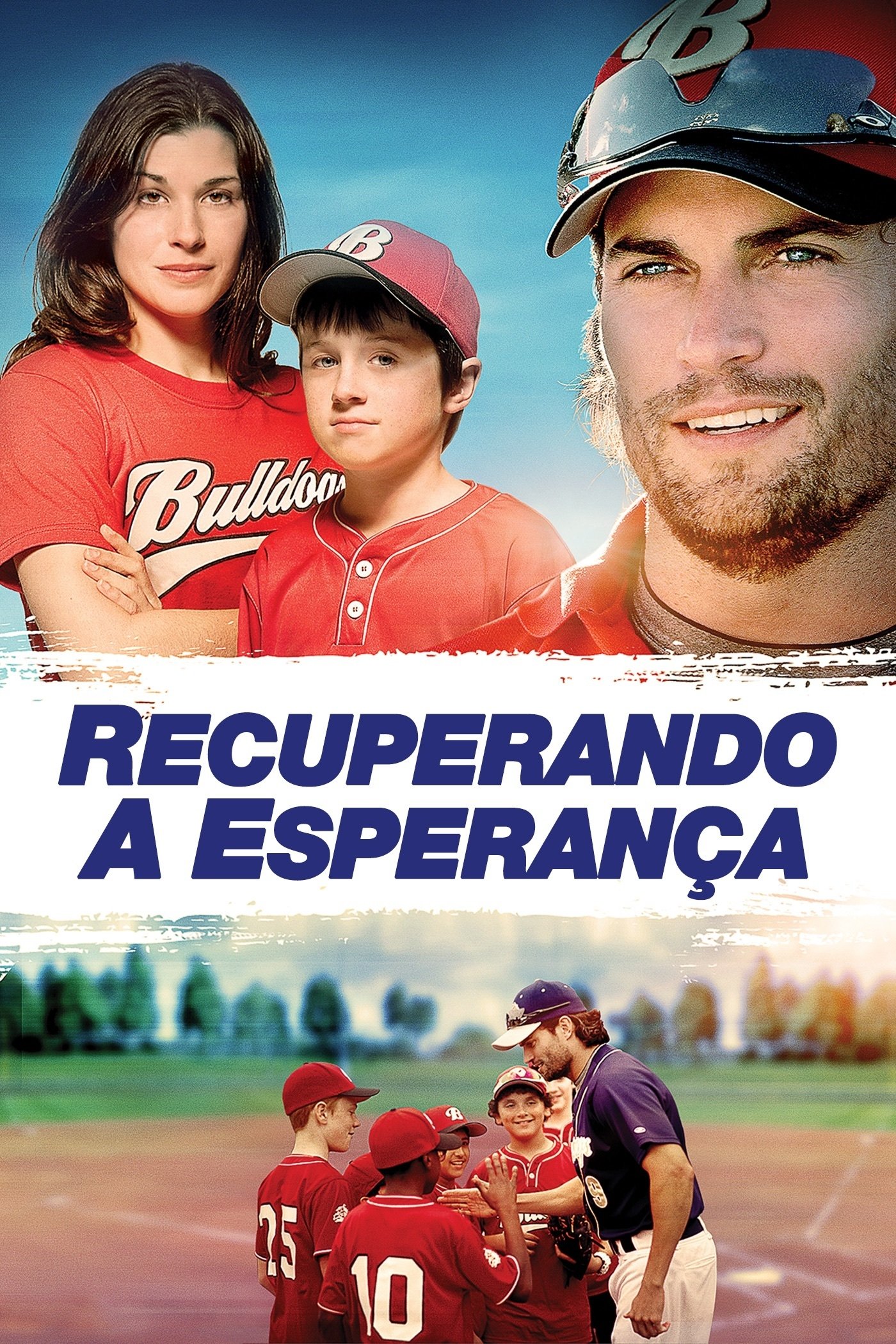 Poster de Recuperando a Esperança