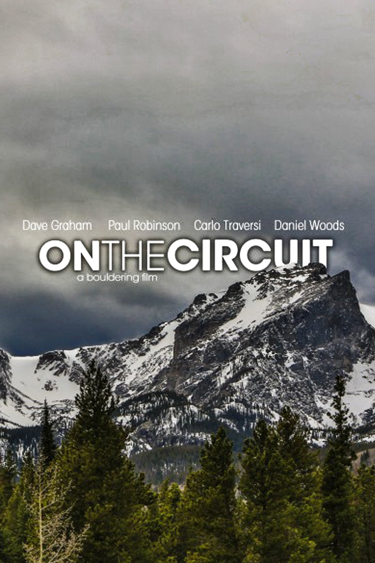 Poster de On the Circuit
