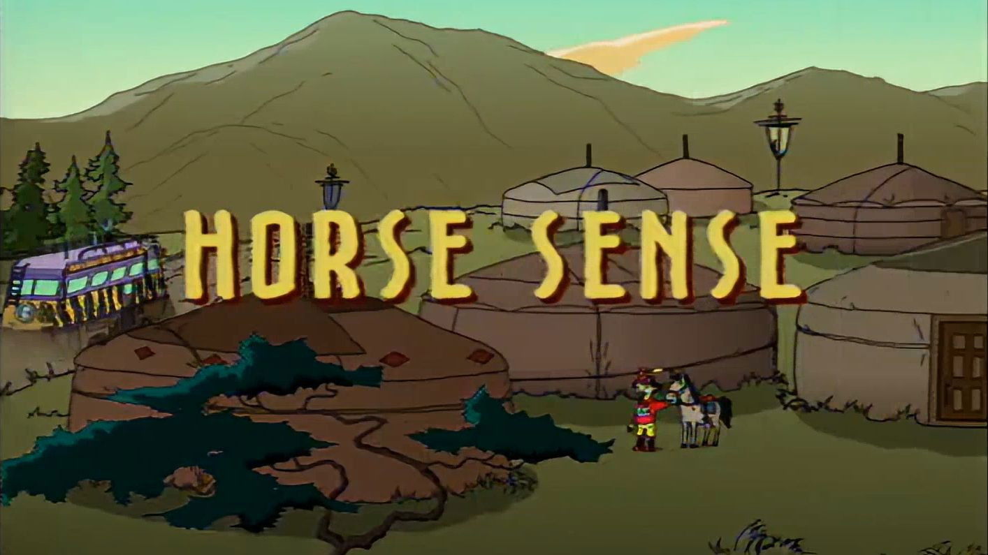 Horse Sense
