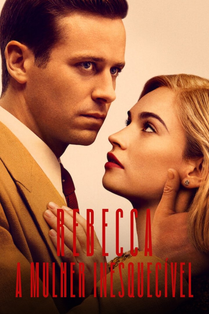 Poster de Rebecca - A Mulher Inesquecível