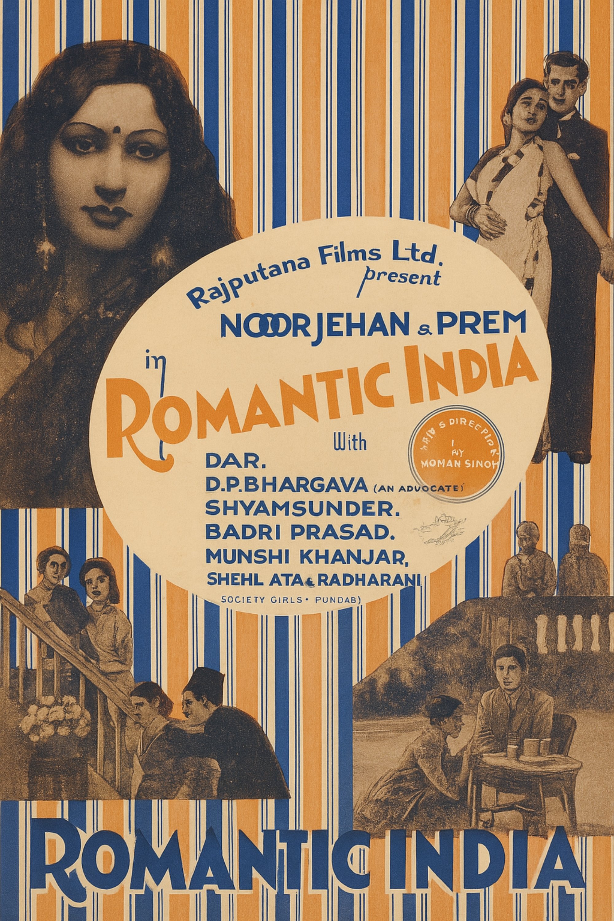 Poster de Romantic India