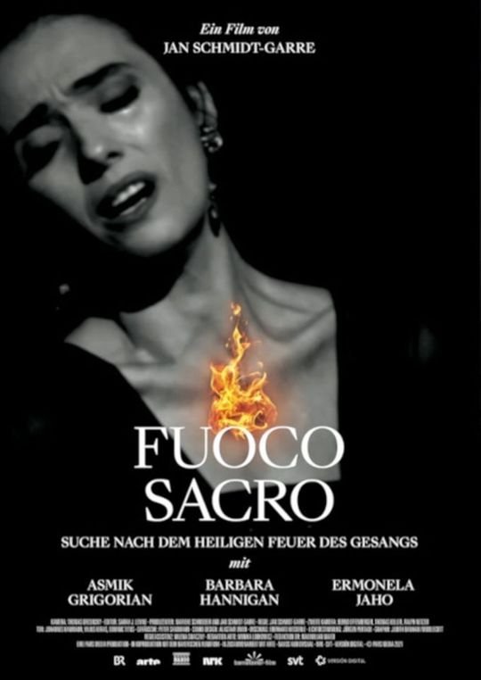 Poster de Fuoco sacro – Suche nach dem heiligen Feuer des Gesangs
