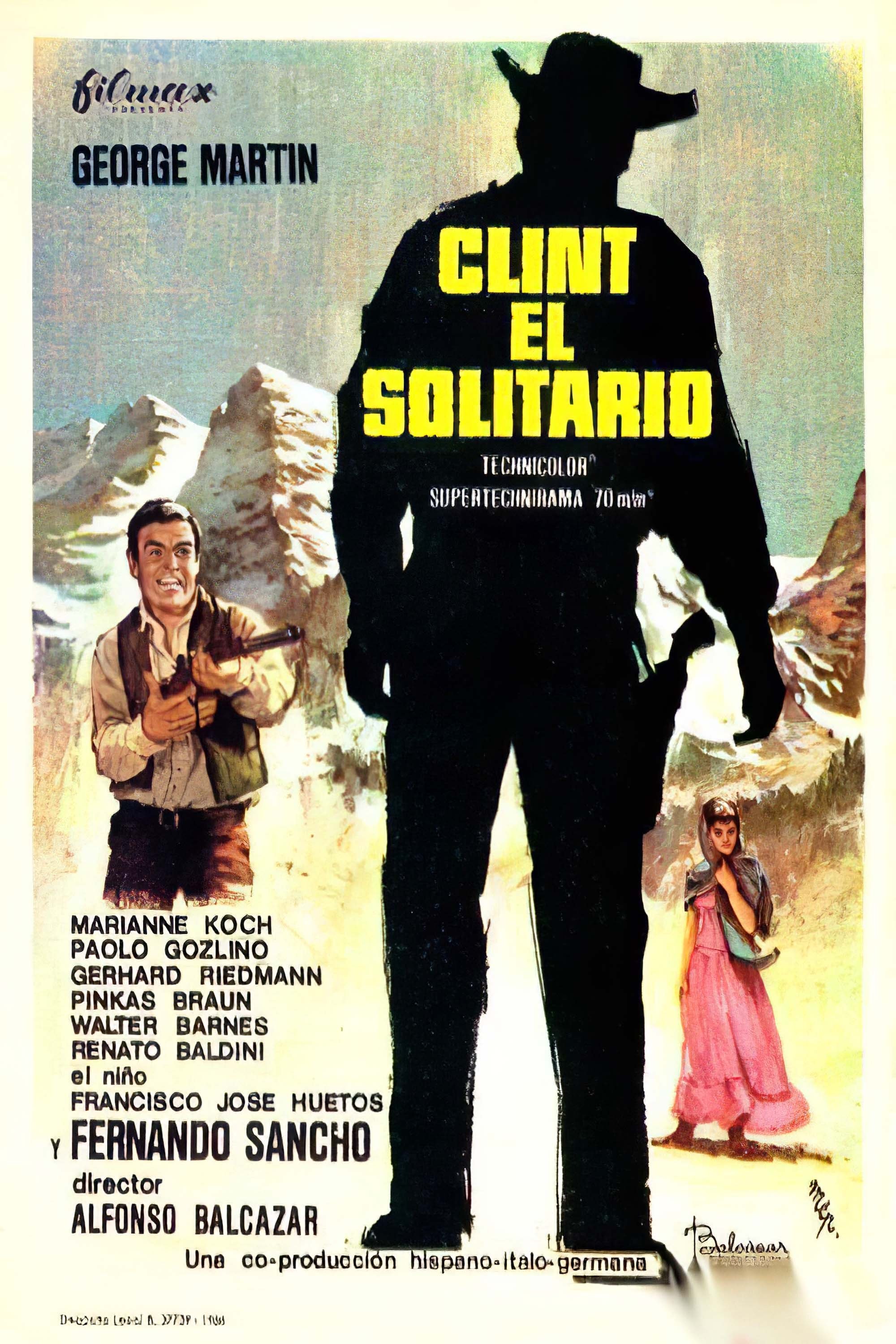Affiche du film Clint el solitario
