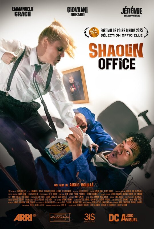 Poster de Shaolin Office
