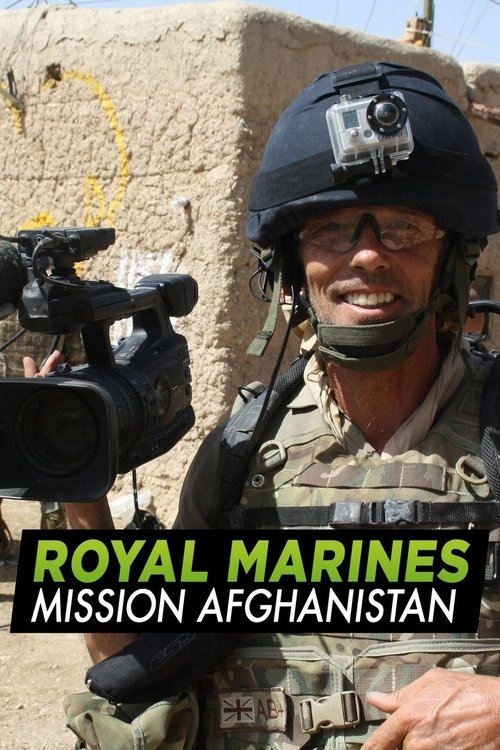 Poster de Royal Marines Mission Afghanistan