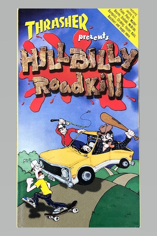 Poster de Thrasher - Hillbilly Roadkill