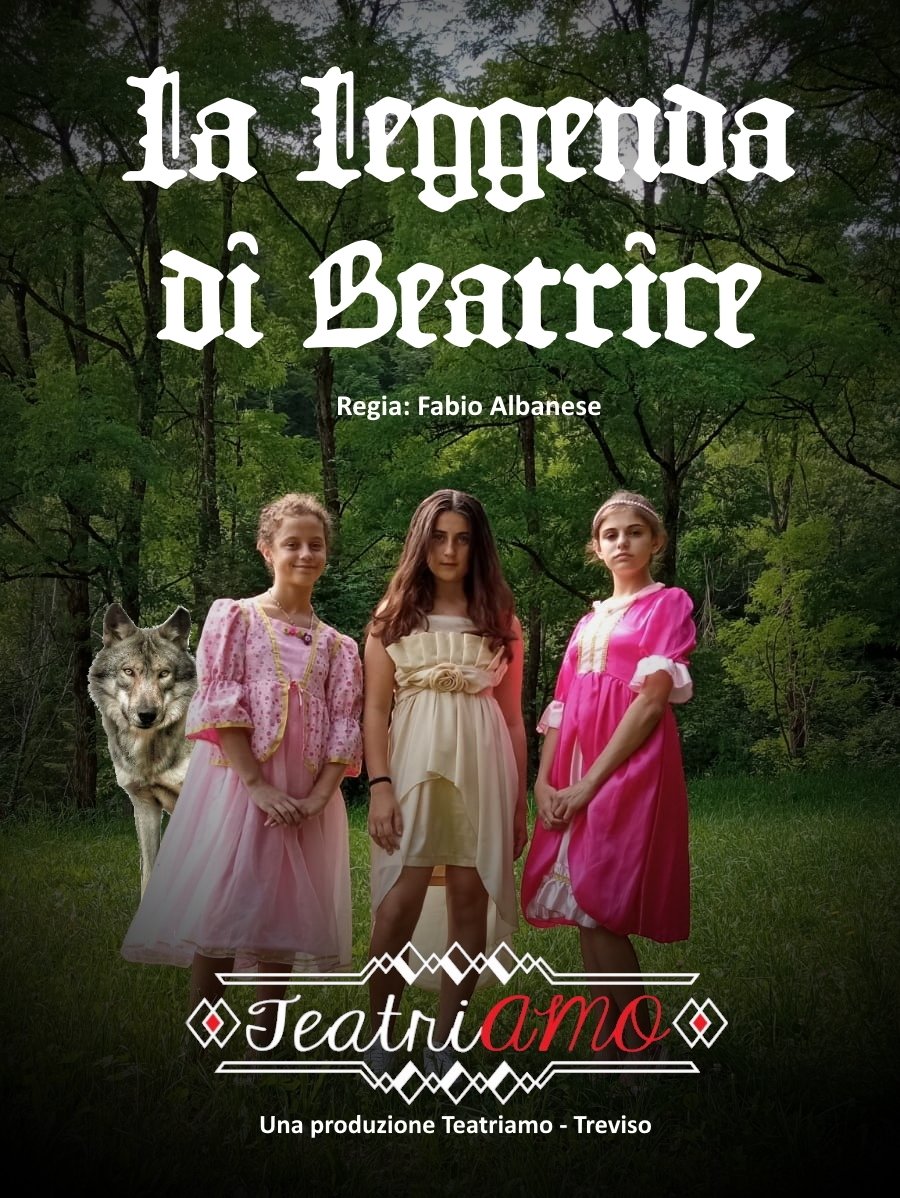 Poster de La leggenda di Beatrice