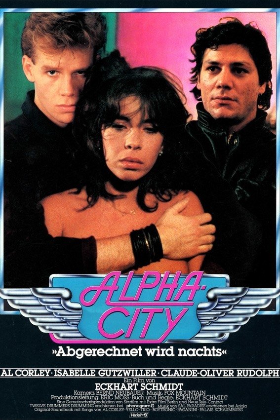 Affiche du film Alpha City