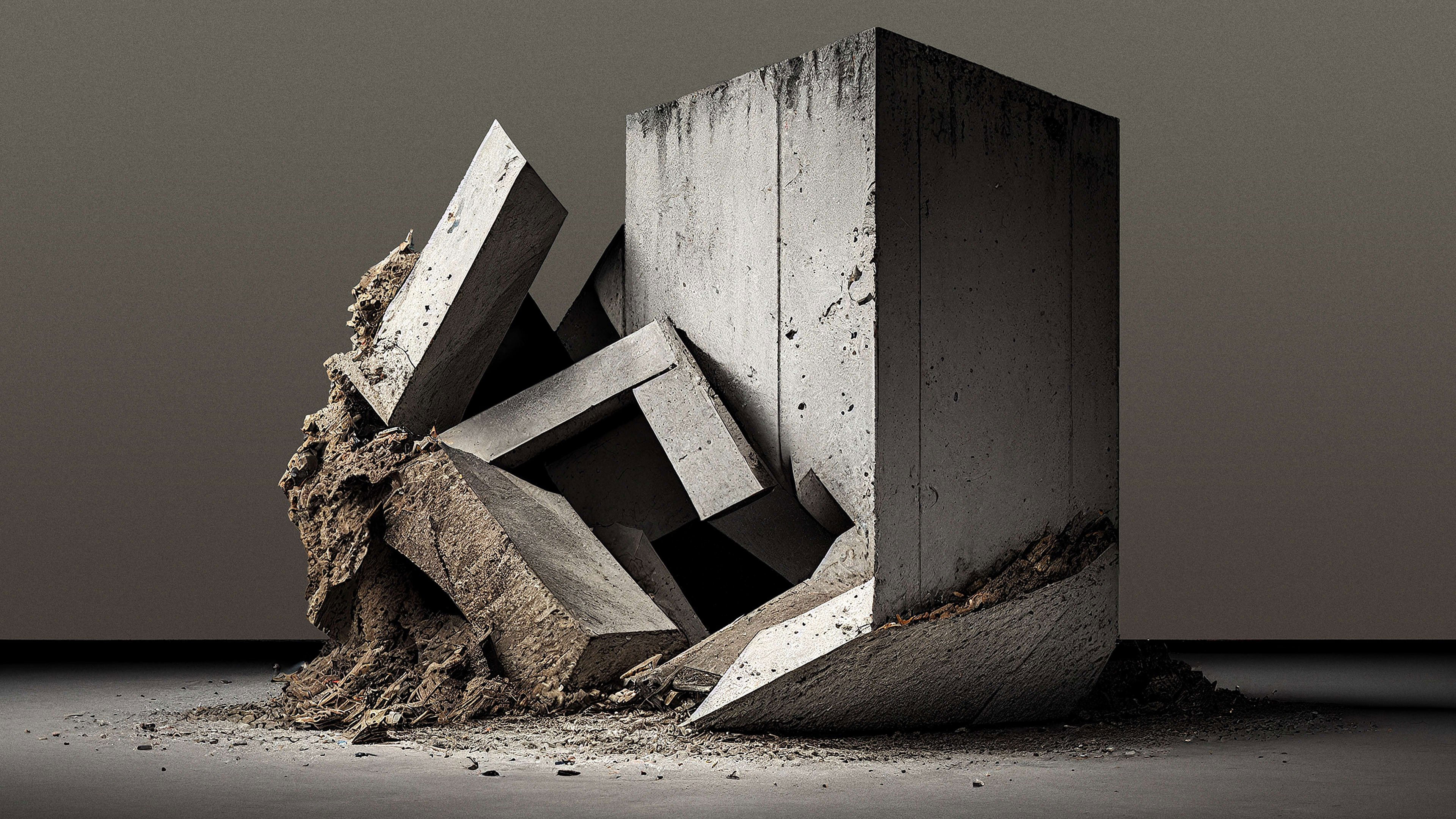 Rehellisesti ruma betoni