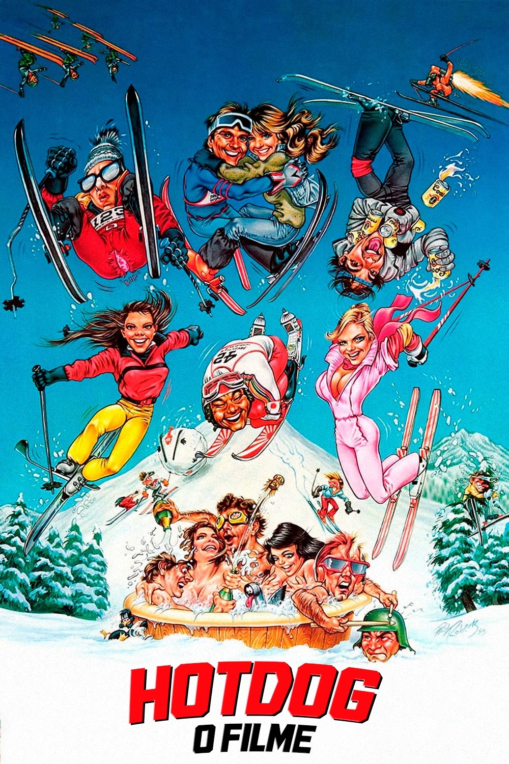 Poster de Hot Dog: O Filme