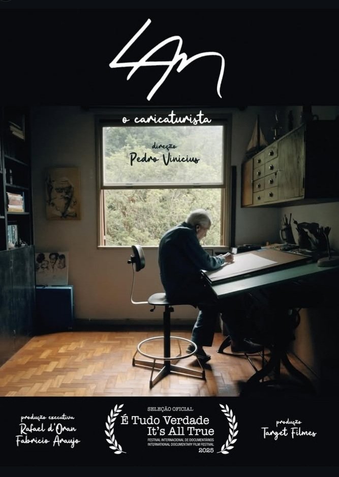 Poster de Lan - The Caricaturist