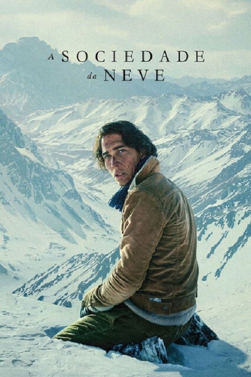 Poster de A Sociedade da Neve