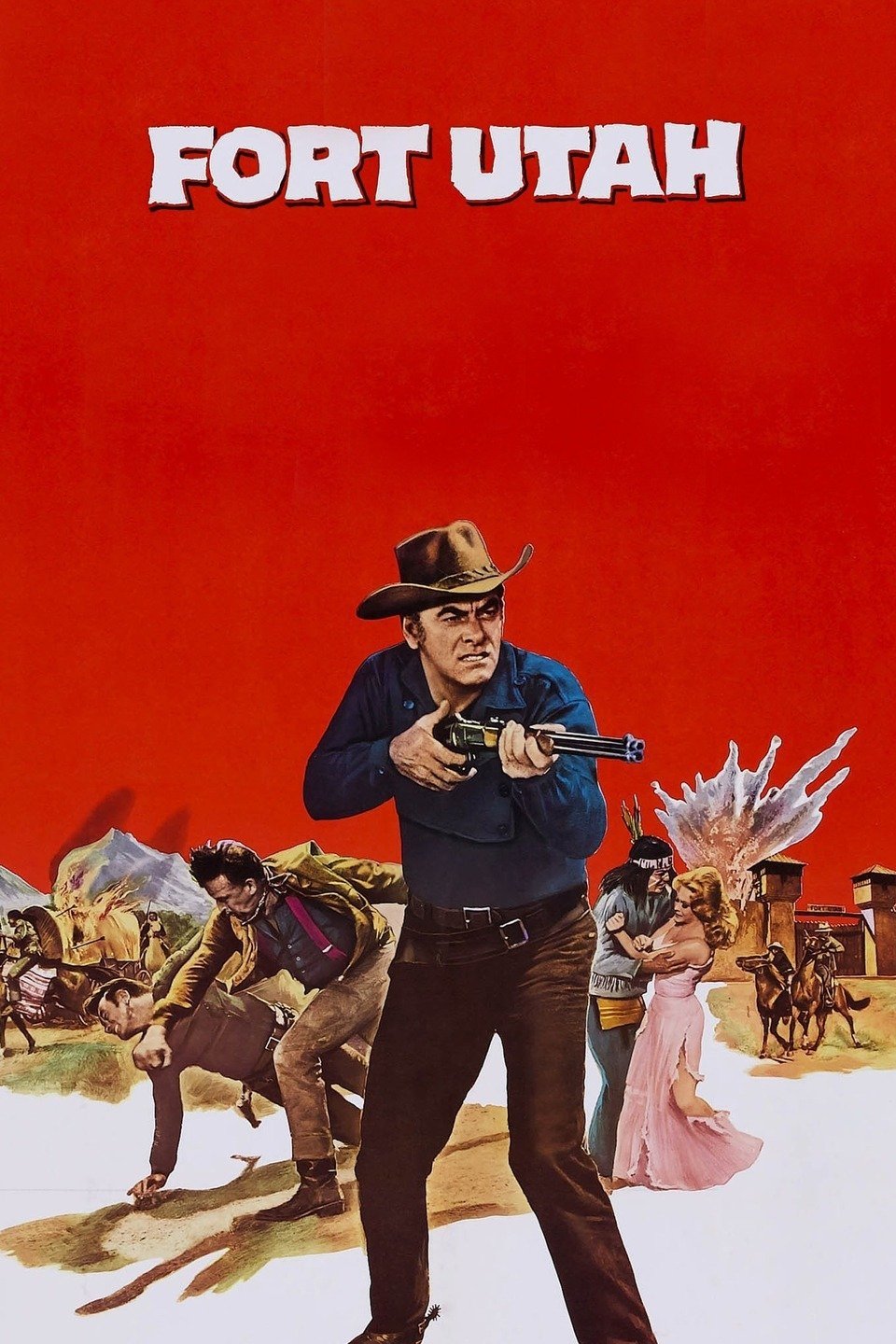 Poster de Fort Utah
