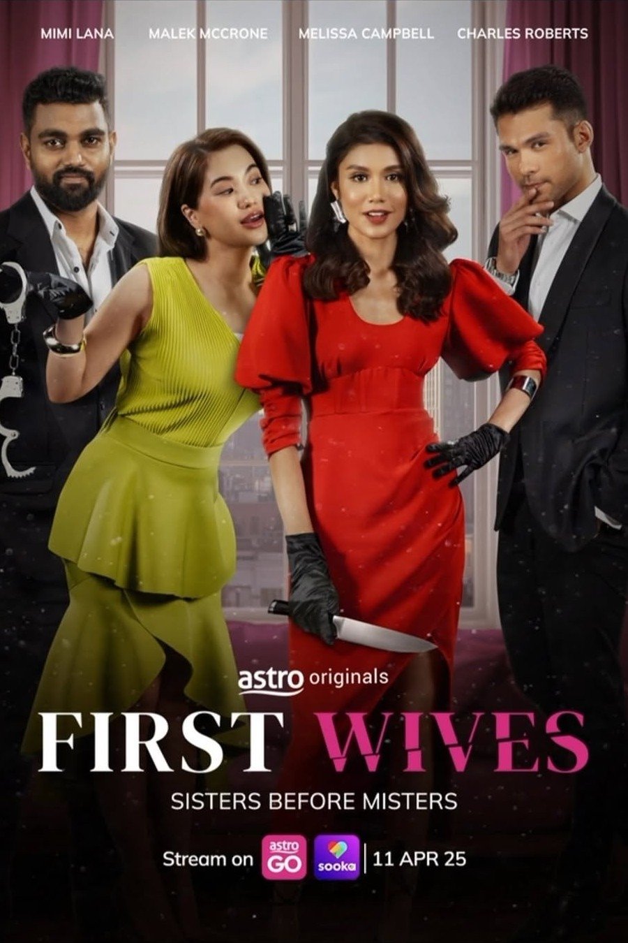 Poster de First Wives