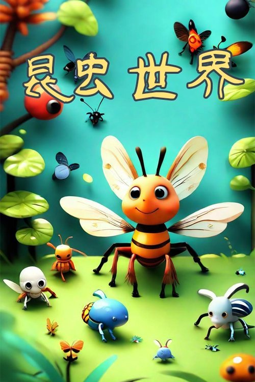 Poster de 昆虫世界儿童动画
