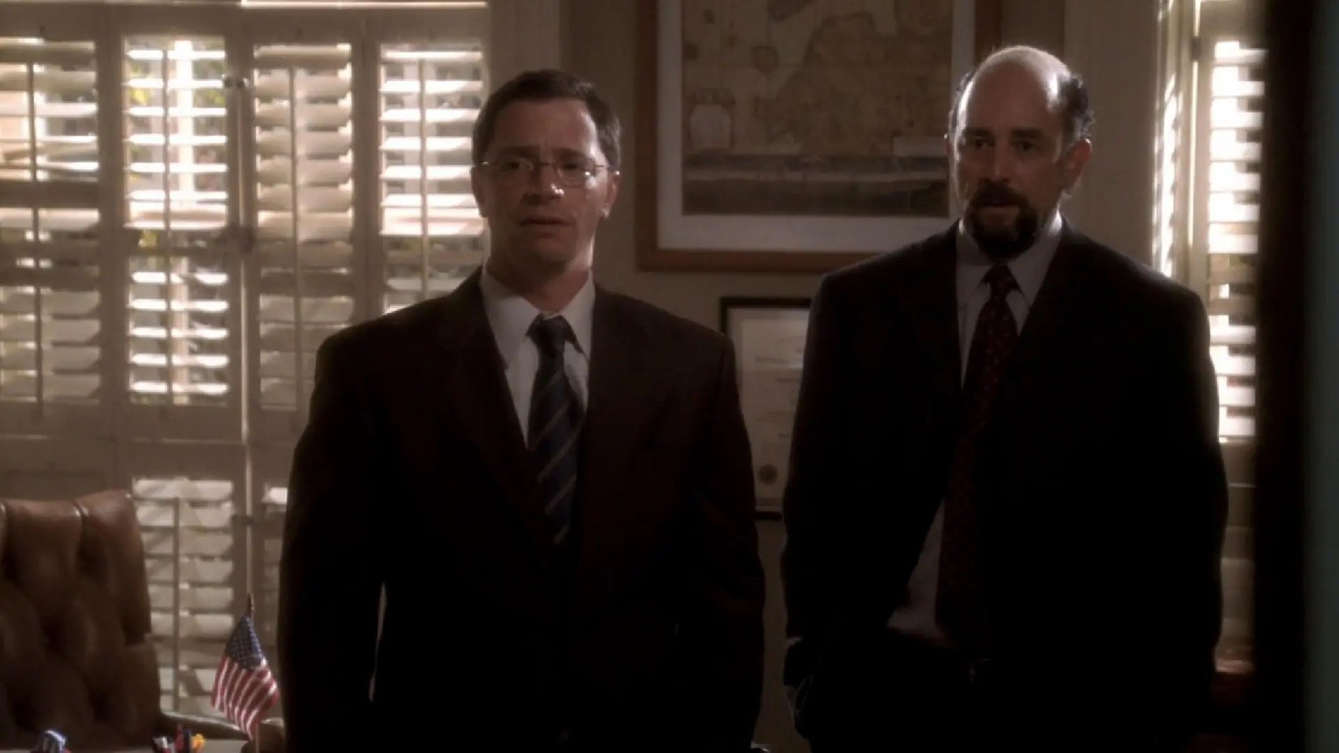 The West Wing 5×4 – Han