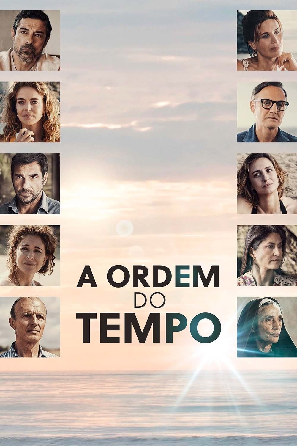 Poster de A Ordem do Tempo