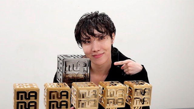 j-hope's Year-End Award Shows Sketch - BTS (방탄소년단)