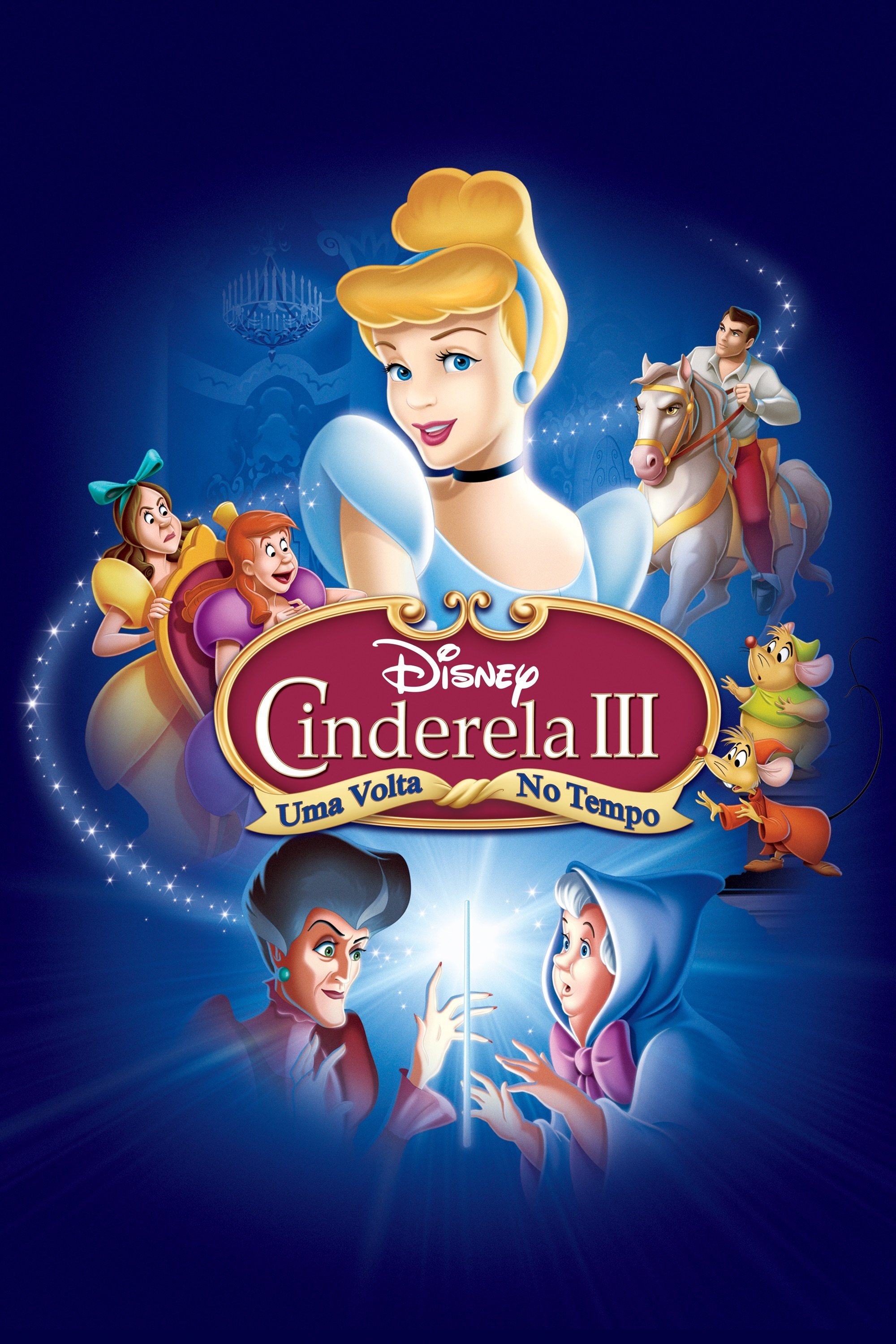 Poster de Cinderela III: Uma Volta no Tempo