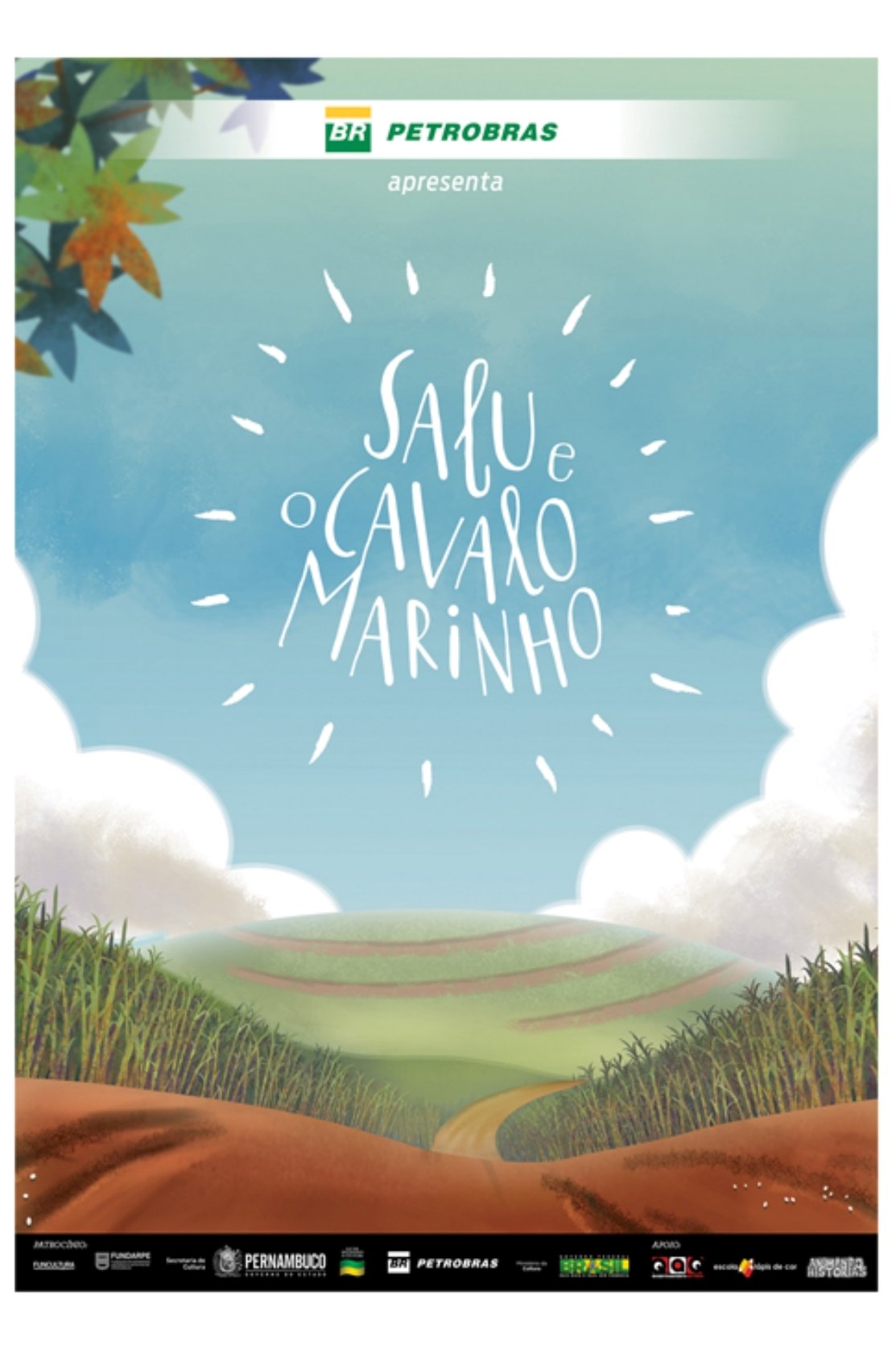 Poster de Salu e o Cavalo Marinho