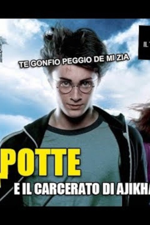 Poster de ERRIPOTTE E IL CARCERATO DI AJKSGFIAHJGFD