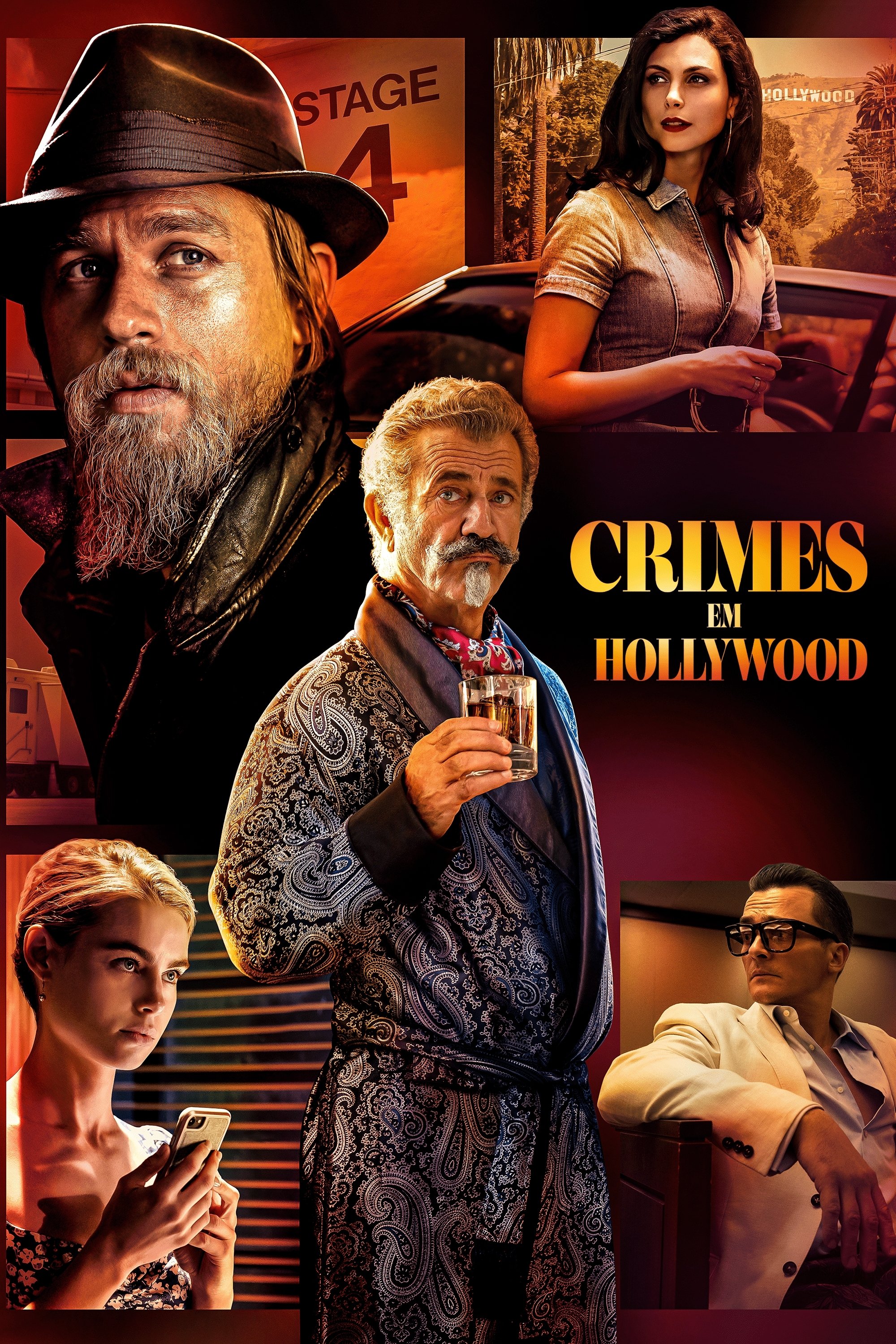 Poster de Crimes em Hollywood