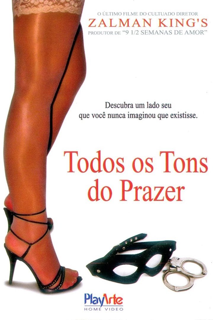 Poster de Todos os Tons do Prazer