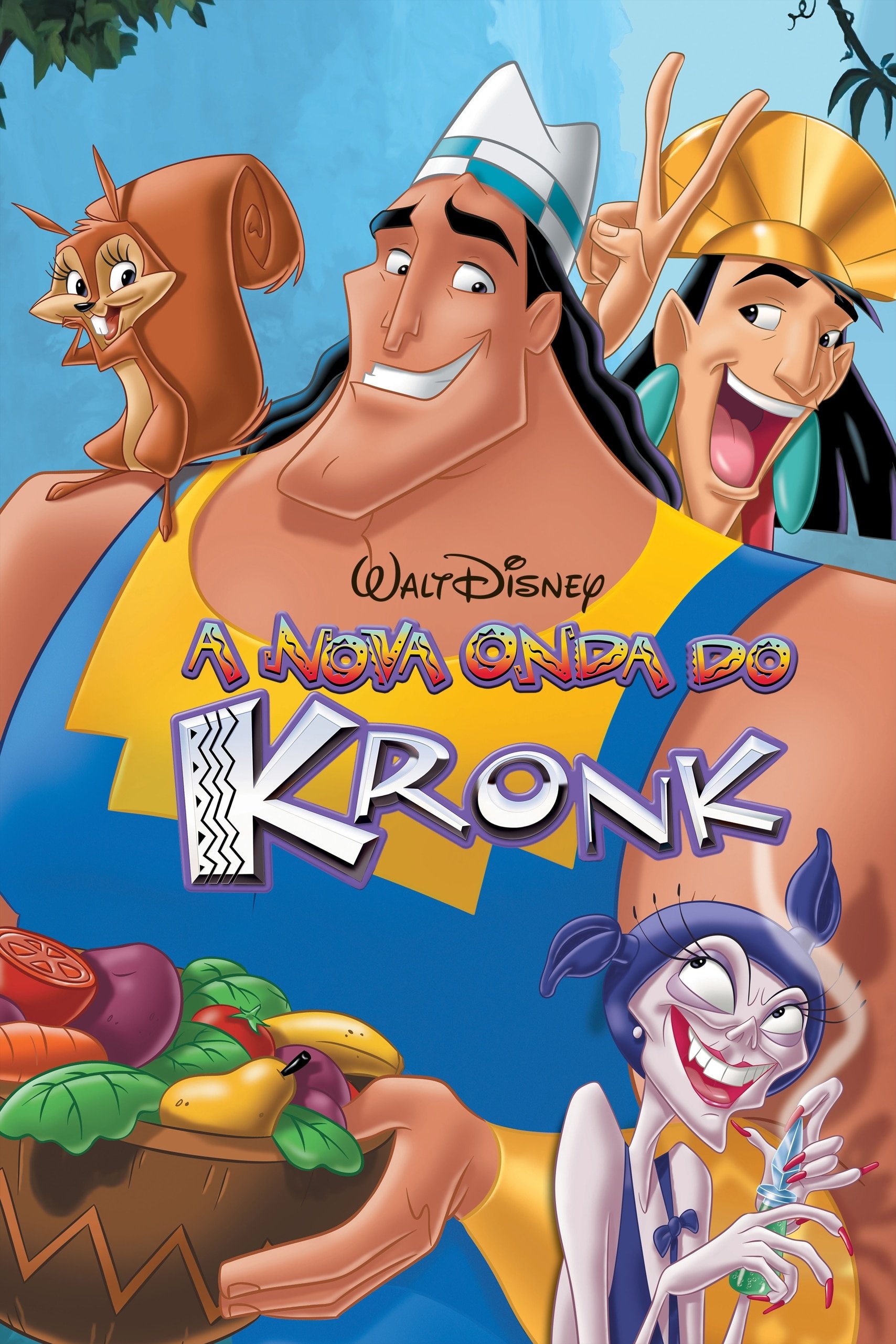 Poster de A Nova Onda do Kronk