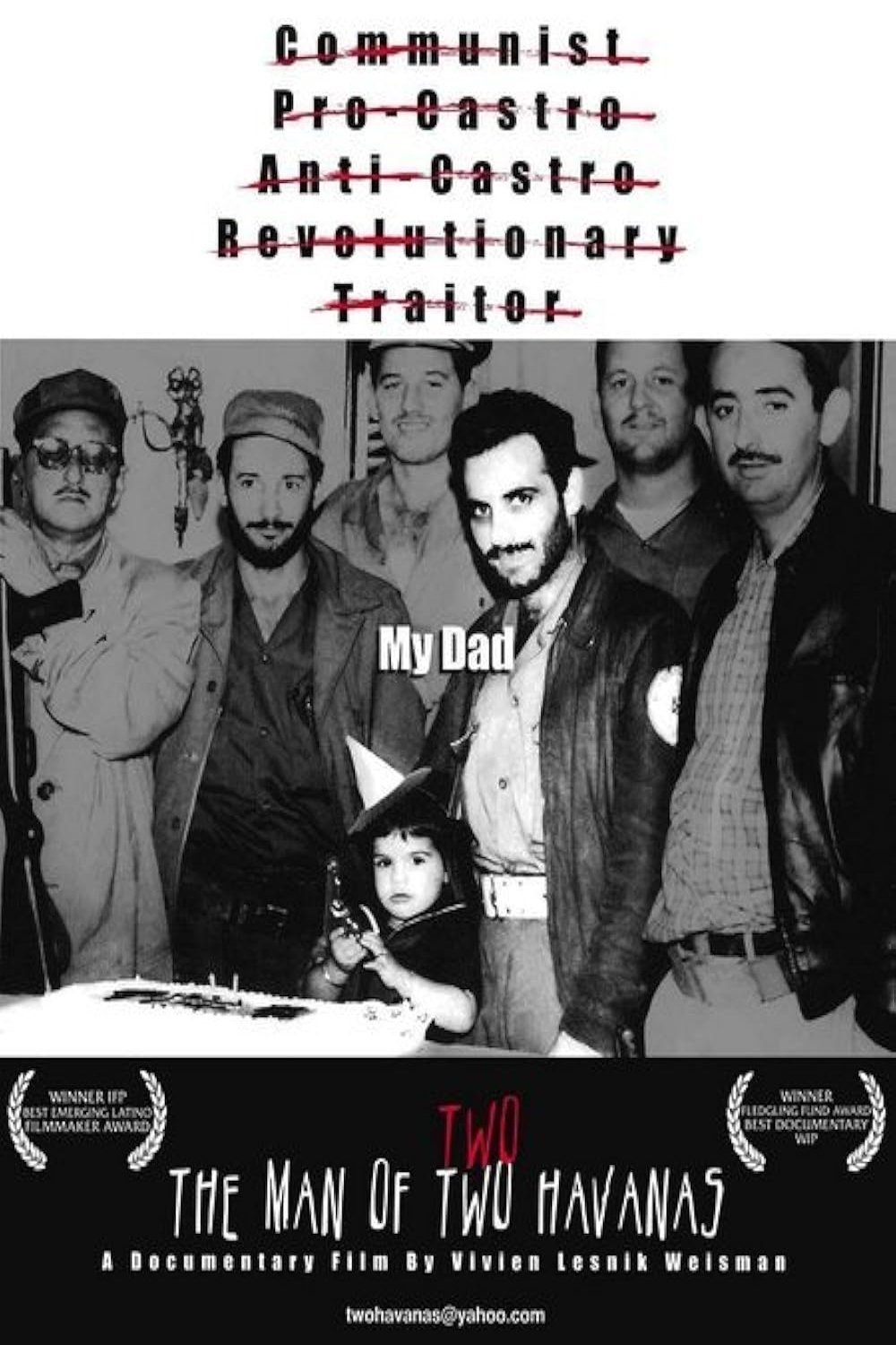 Poster de Man of Two Havanas