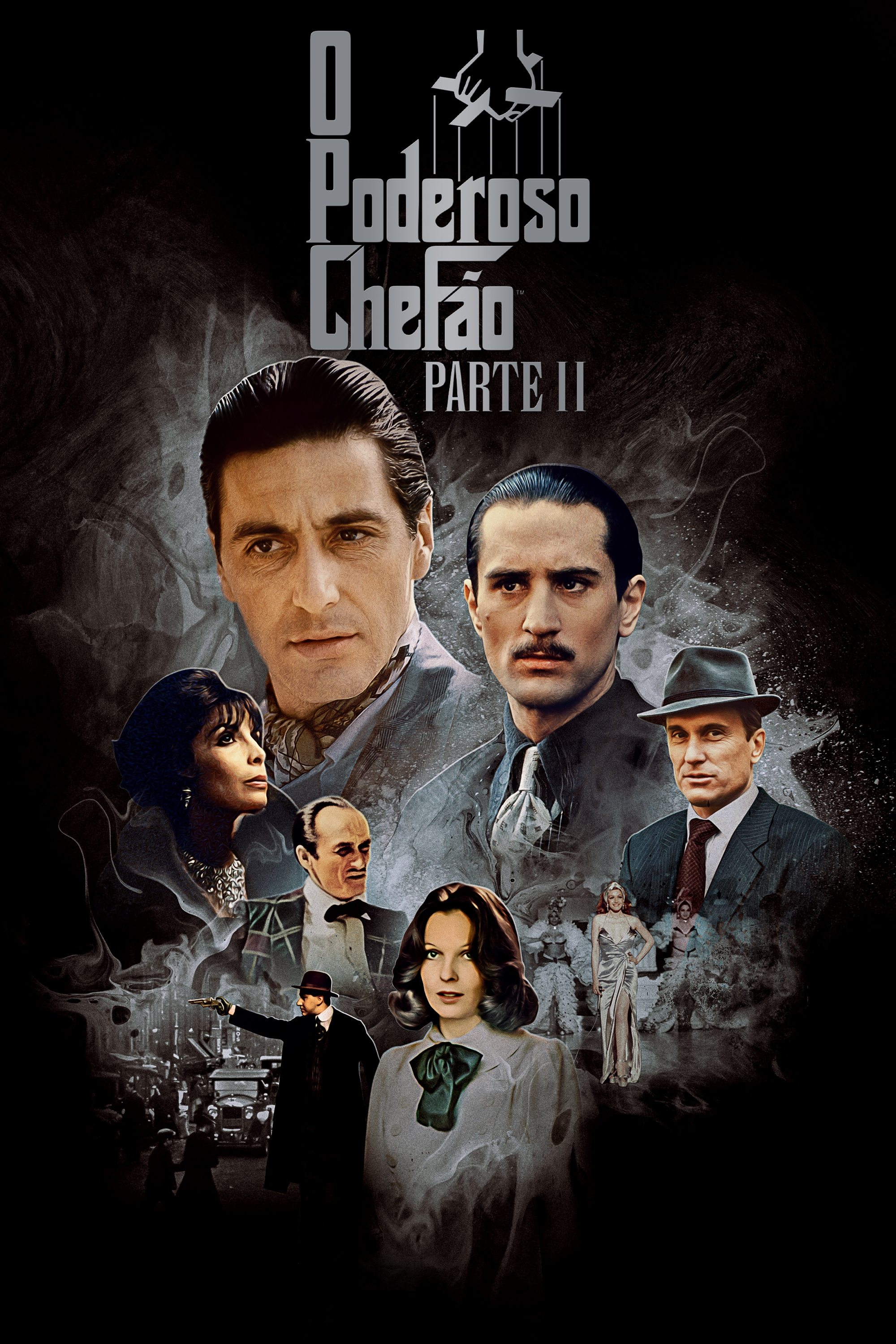 Poster de O Poderoso Chefão: Parte II