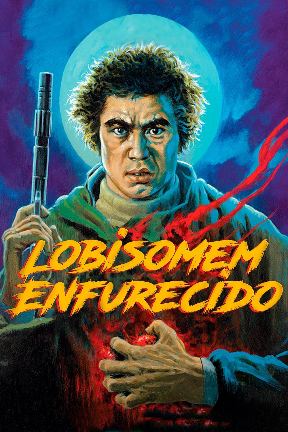 Poster de Lobisomem Enfurecido