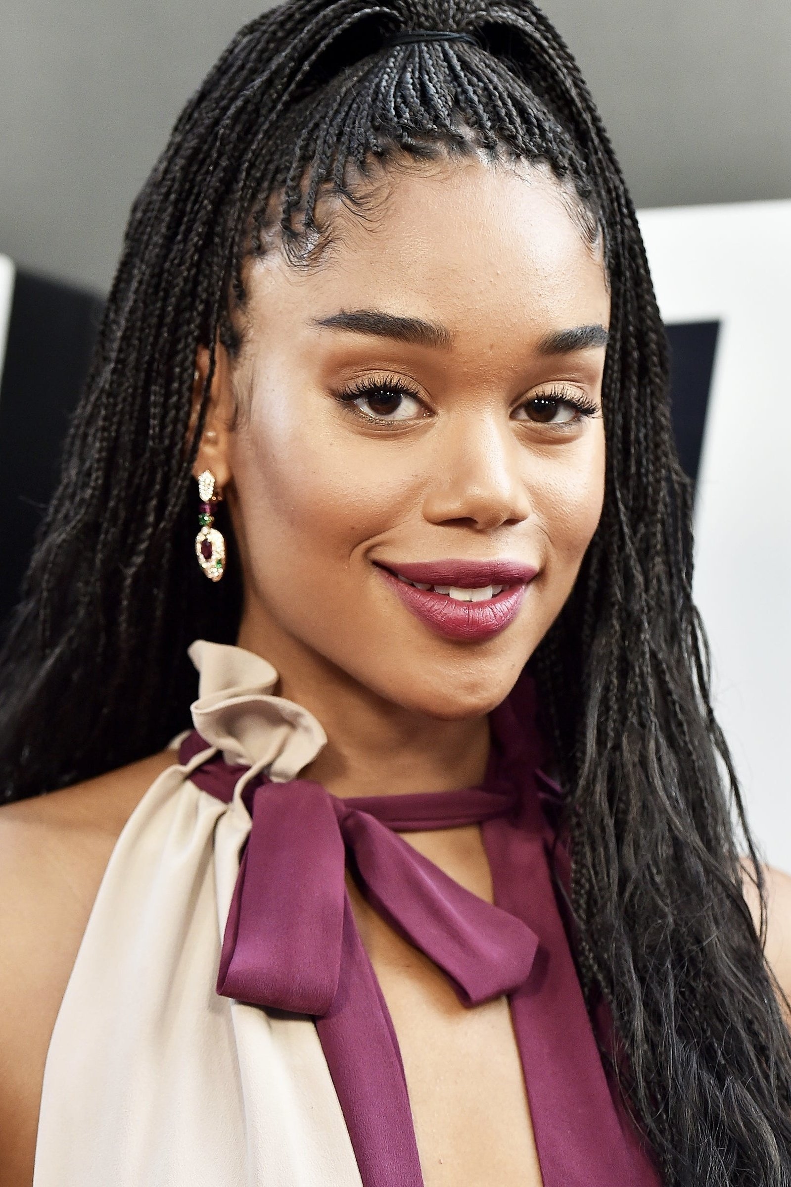 Foto de Laura Harrier