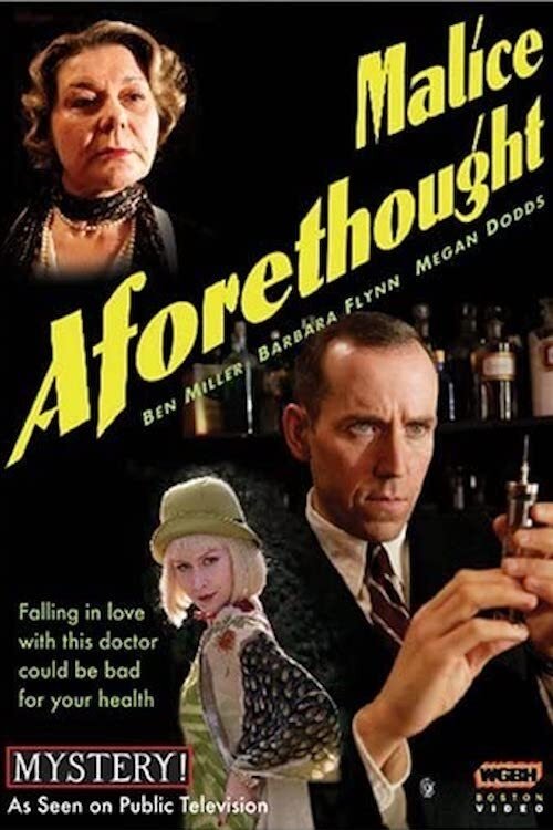Poster de Malice Aforethought
