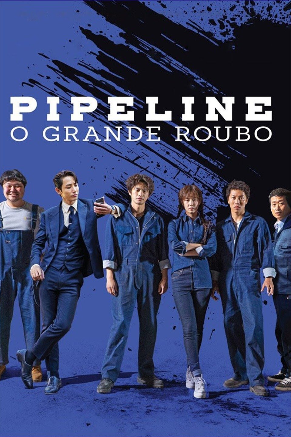 Poster de Pipeline: O Grande Roubo