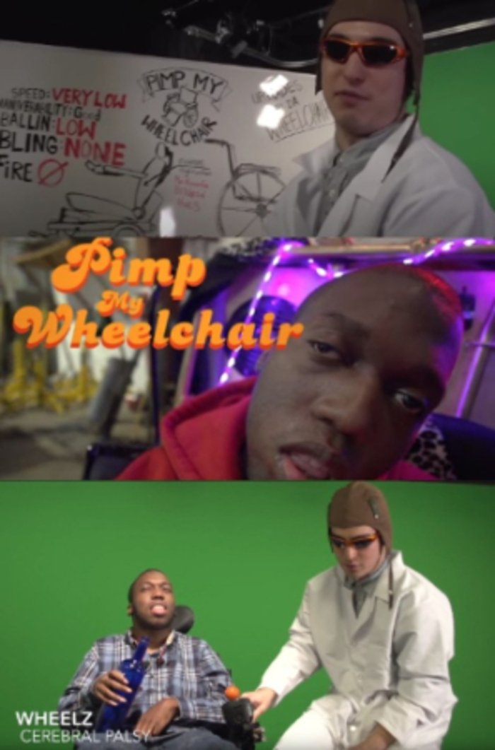 Poster de PIMP MY WHEELCHAIR