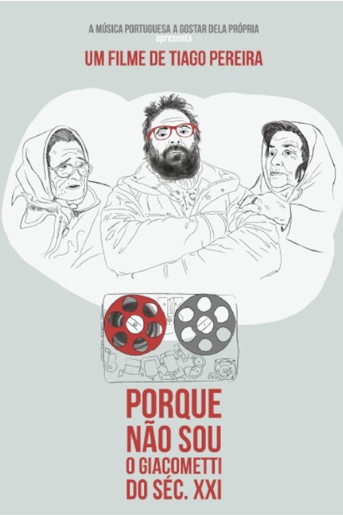 Poster de Porque não sou o Giacometti do Século XXI