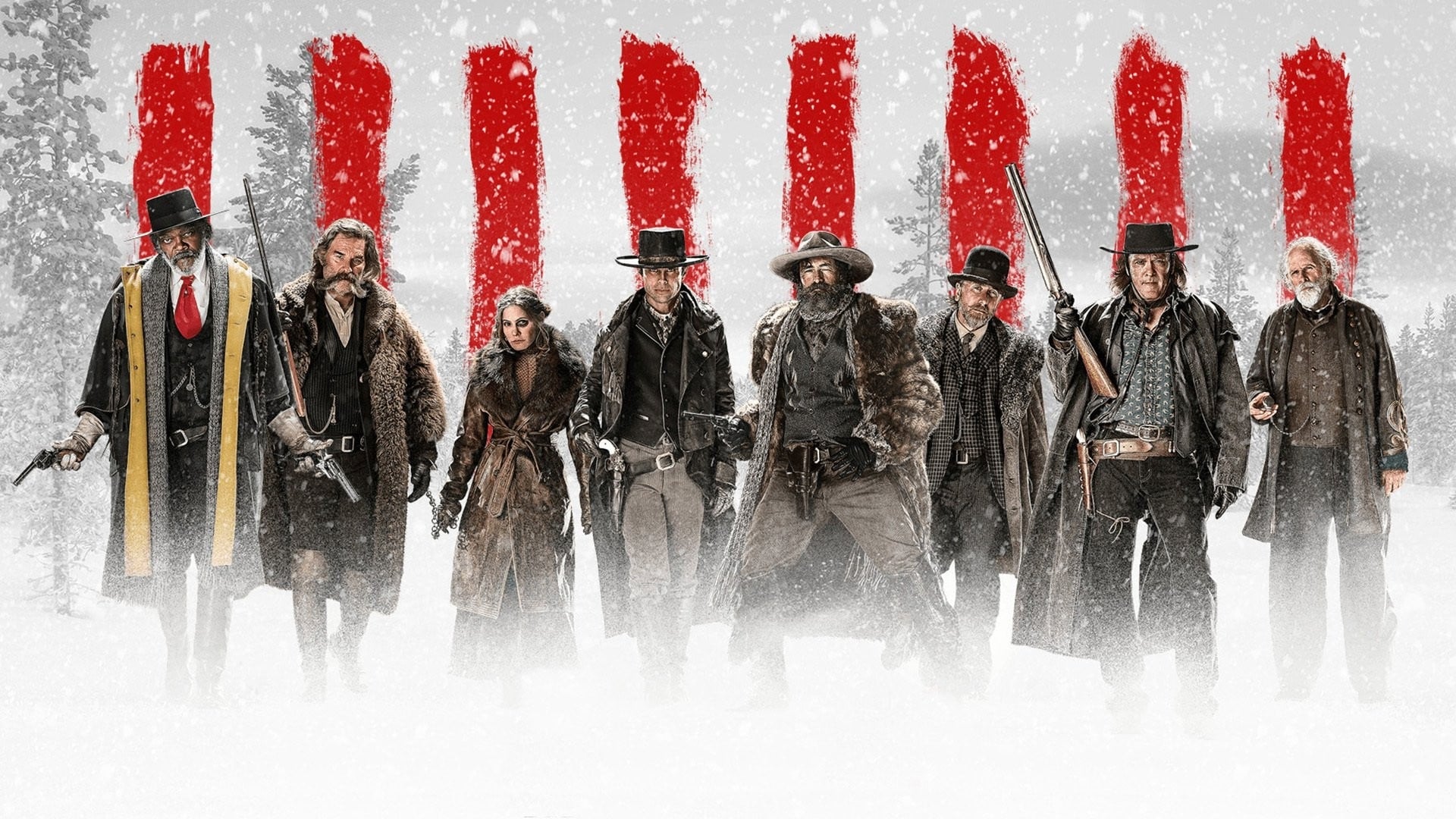 The Hateful Eight 2015 123movies
