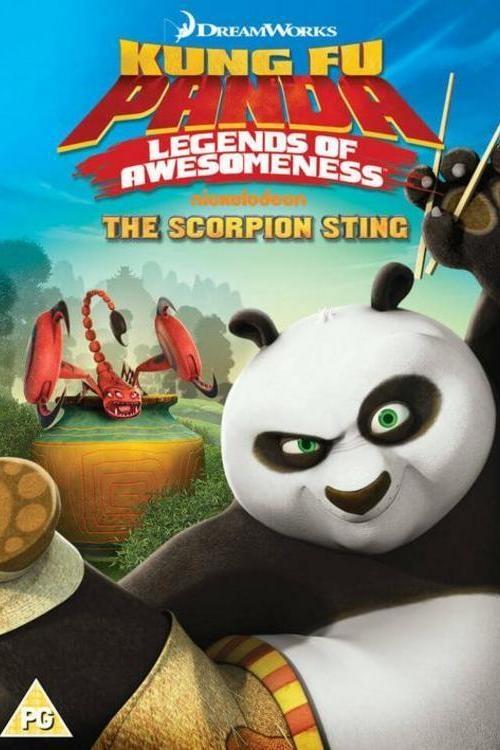 Poster de Kung Fu Panda: Legends of Awesomeness 1 : The Scorpion Sting