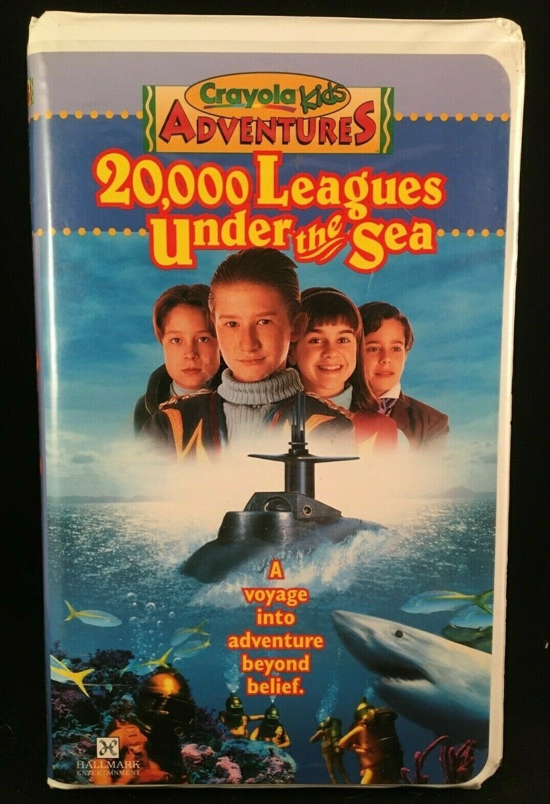 Poster de Crayola Kids Adventures: 20,000 Leagues Under the Sea
