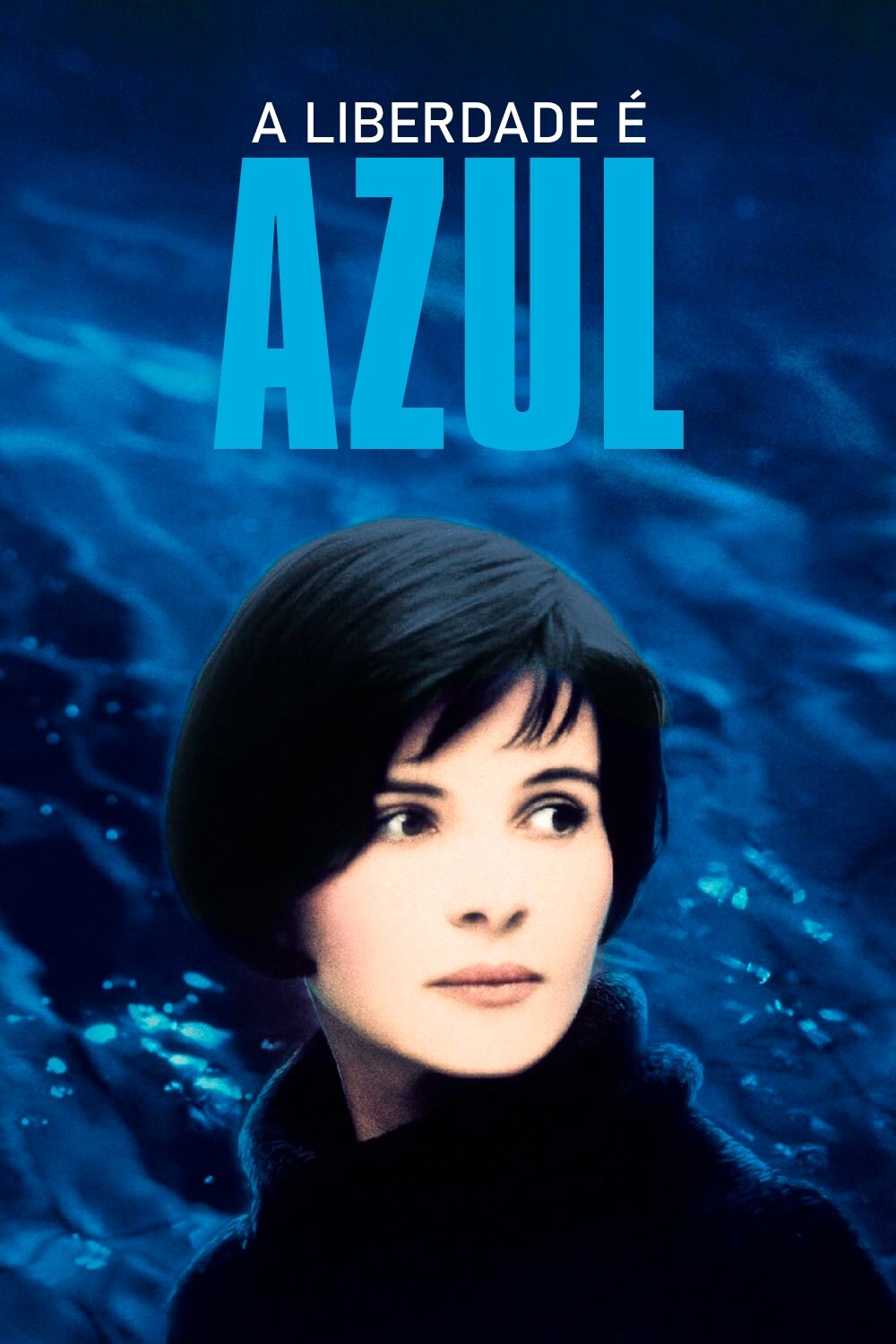 Poster de A Liberdade é Azul