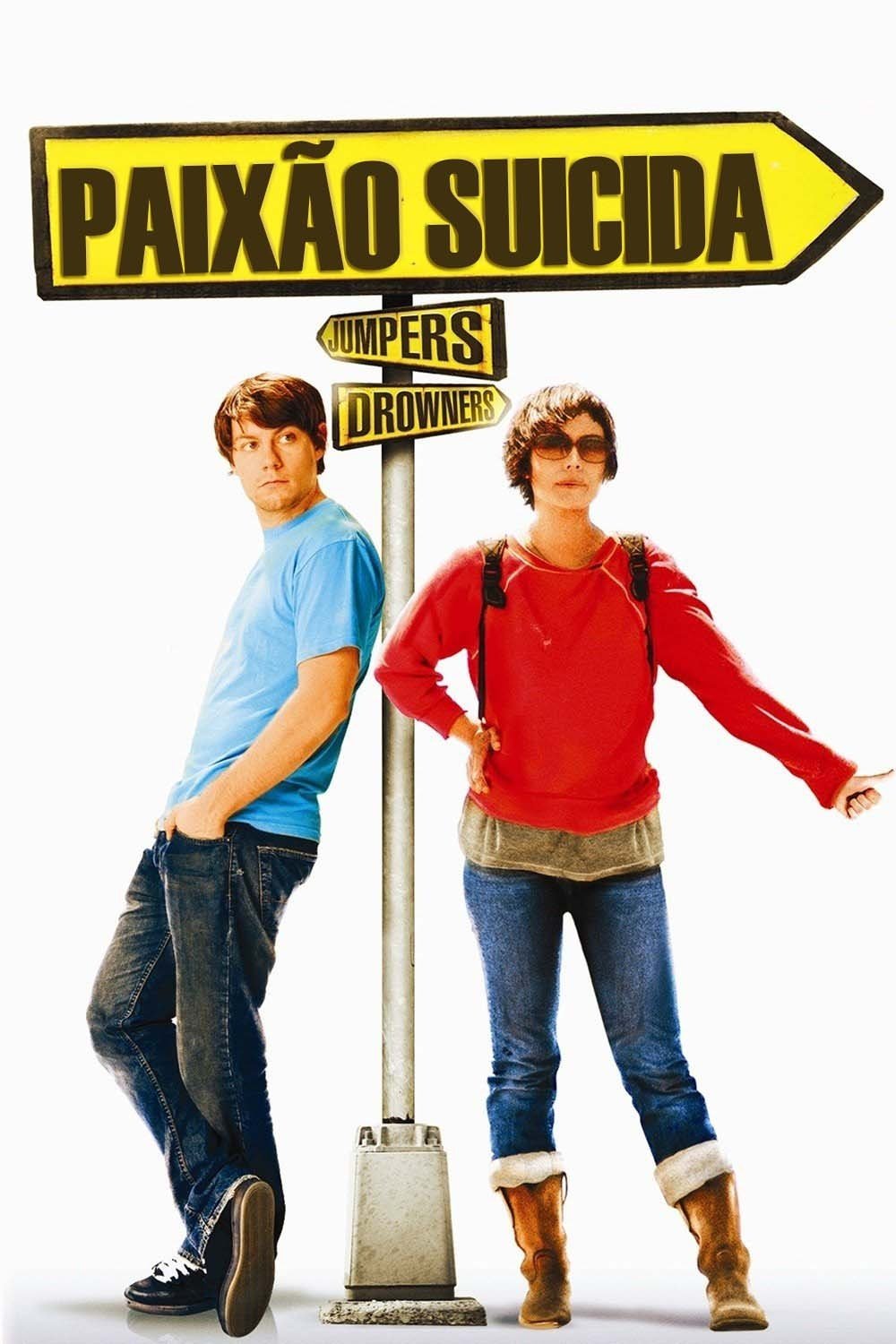 Poster de Paixão Suicida