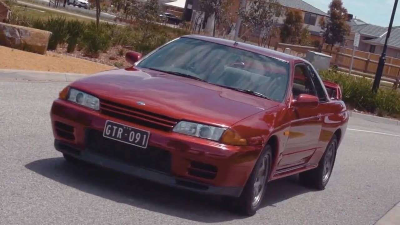 Nissan R32 Skyline GT-R