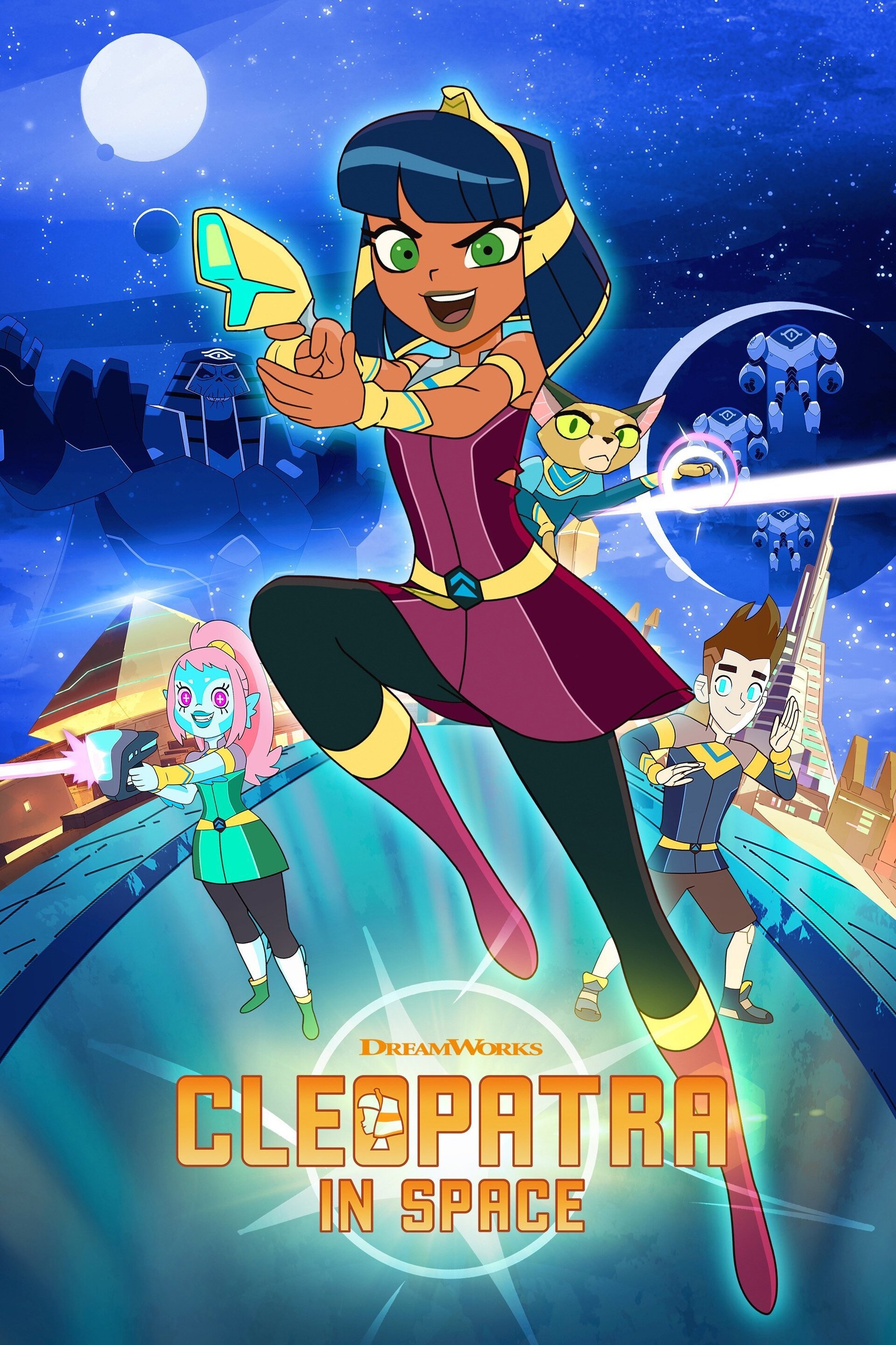 Poster de Cleopatra in Space